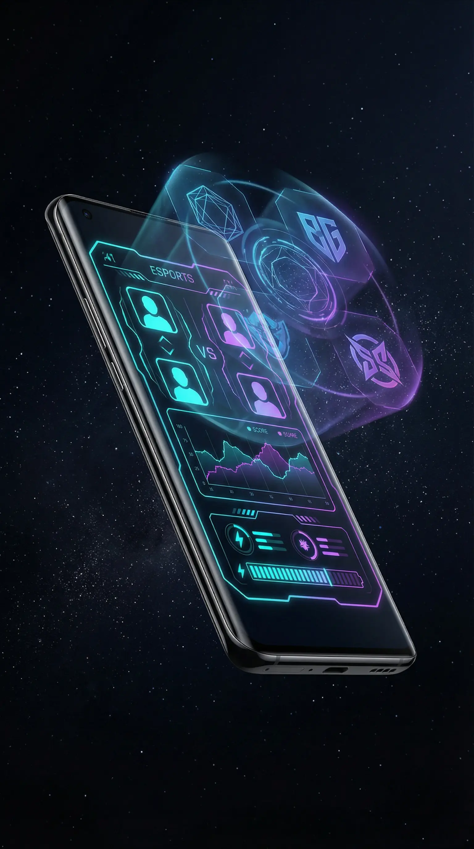 善良的小 移动端竞技APP界面展示